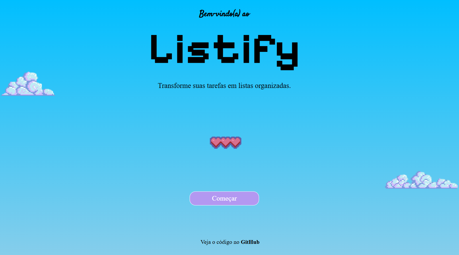 Interface do aplicativo To-do List com tema gamer